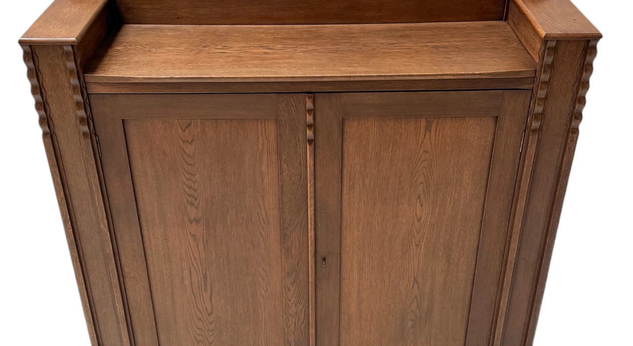 Art Deco Amsterdamse School Bookcase by Piet Kramer, 1916